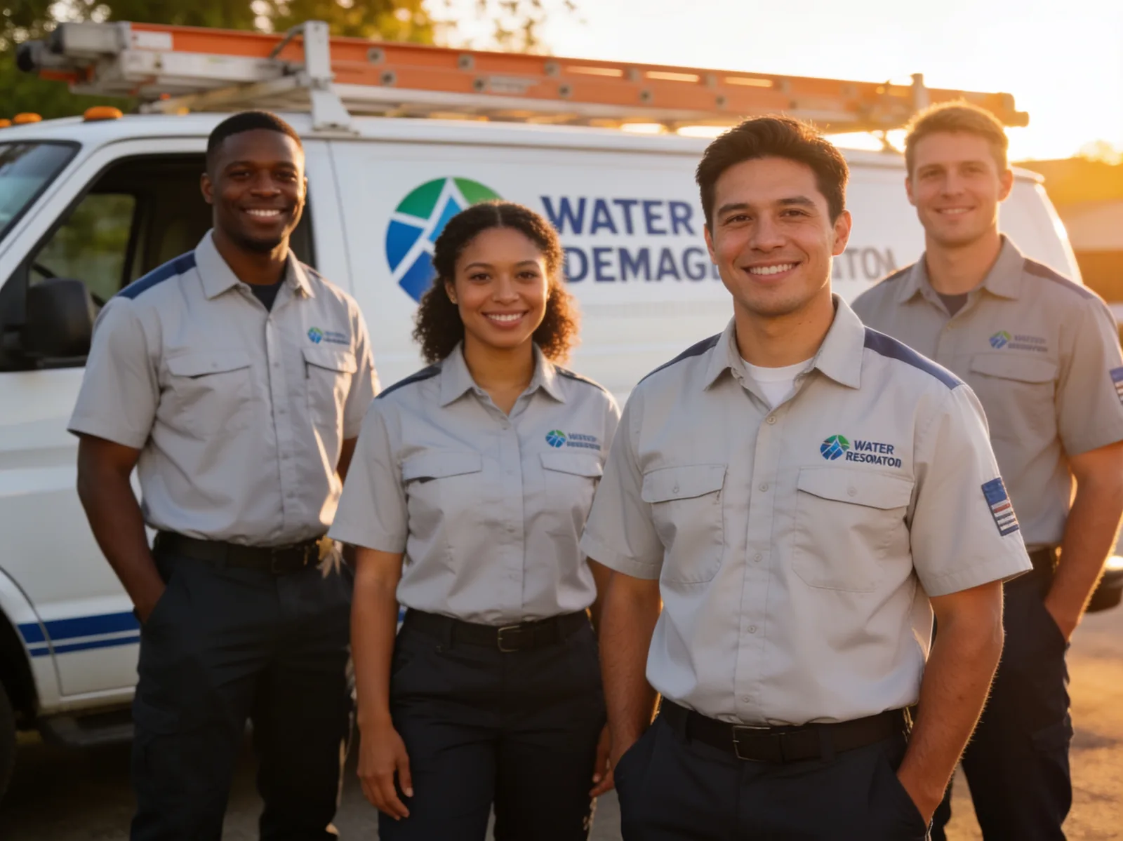 Water Damage Restoration company in Lewisville, IN